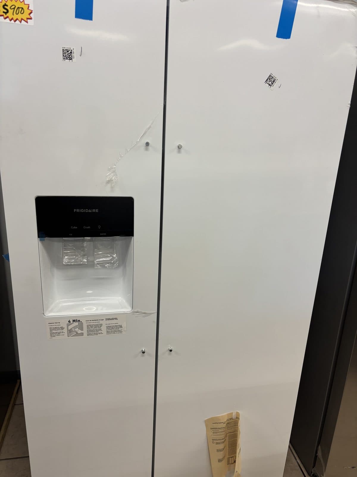 Side-by-Side Refrigerator