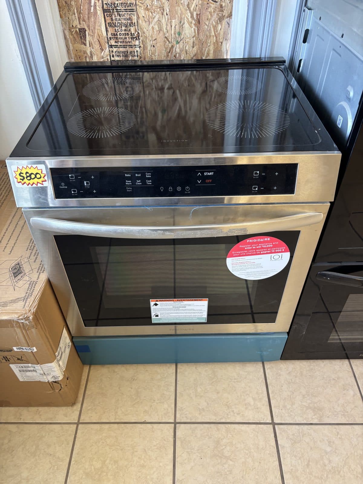 Electric Stove