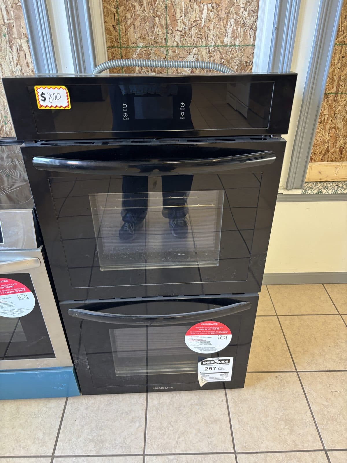 Double Oven Range