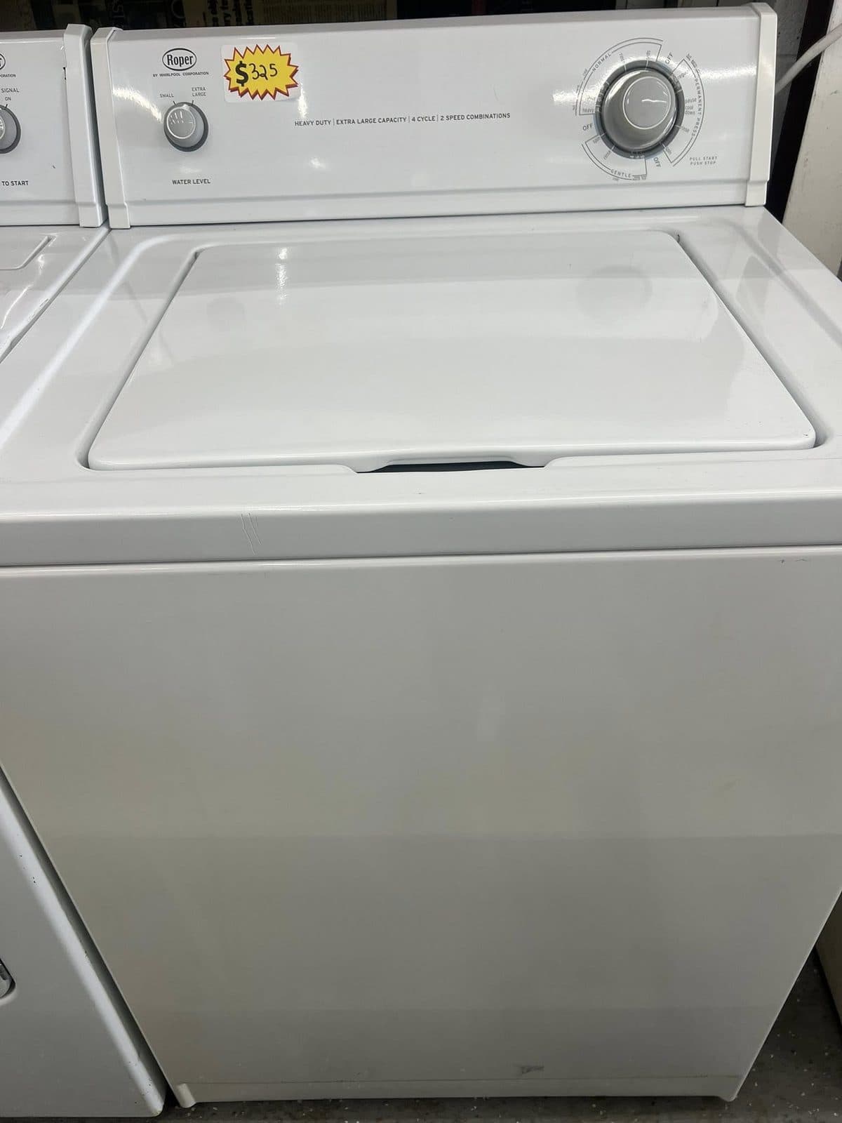 Whirlpool Washer