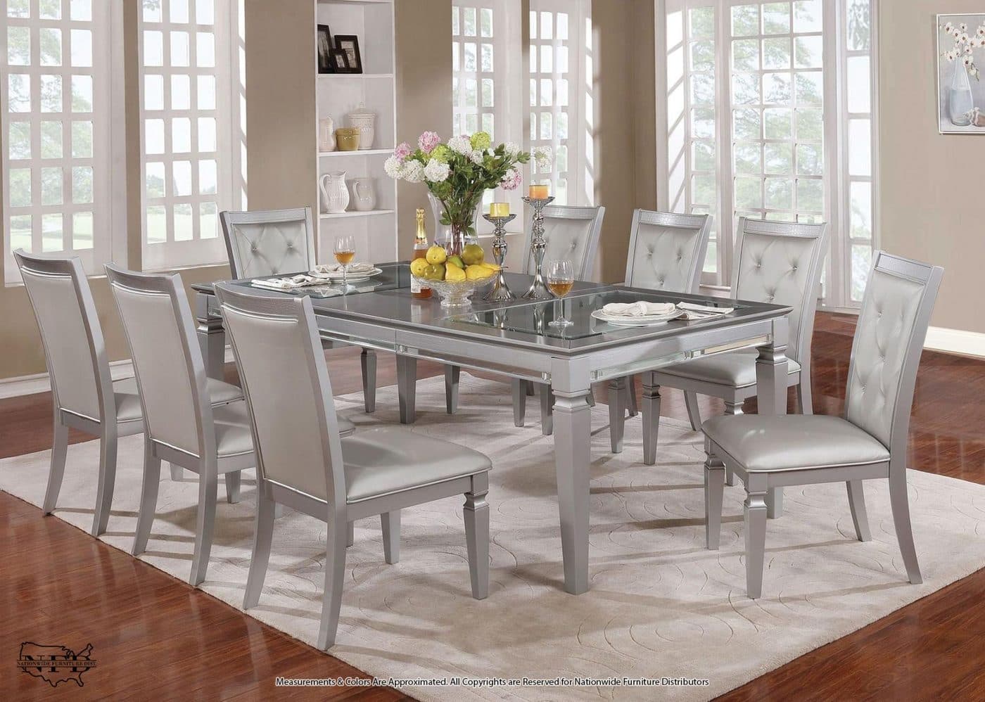 Table and 6 X Side Chair