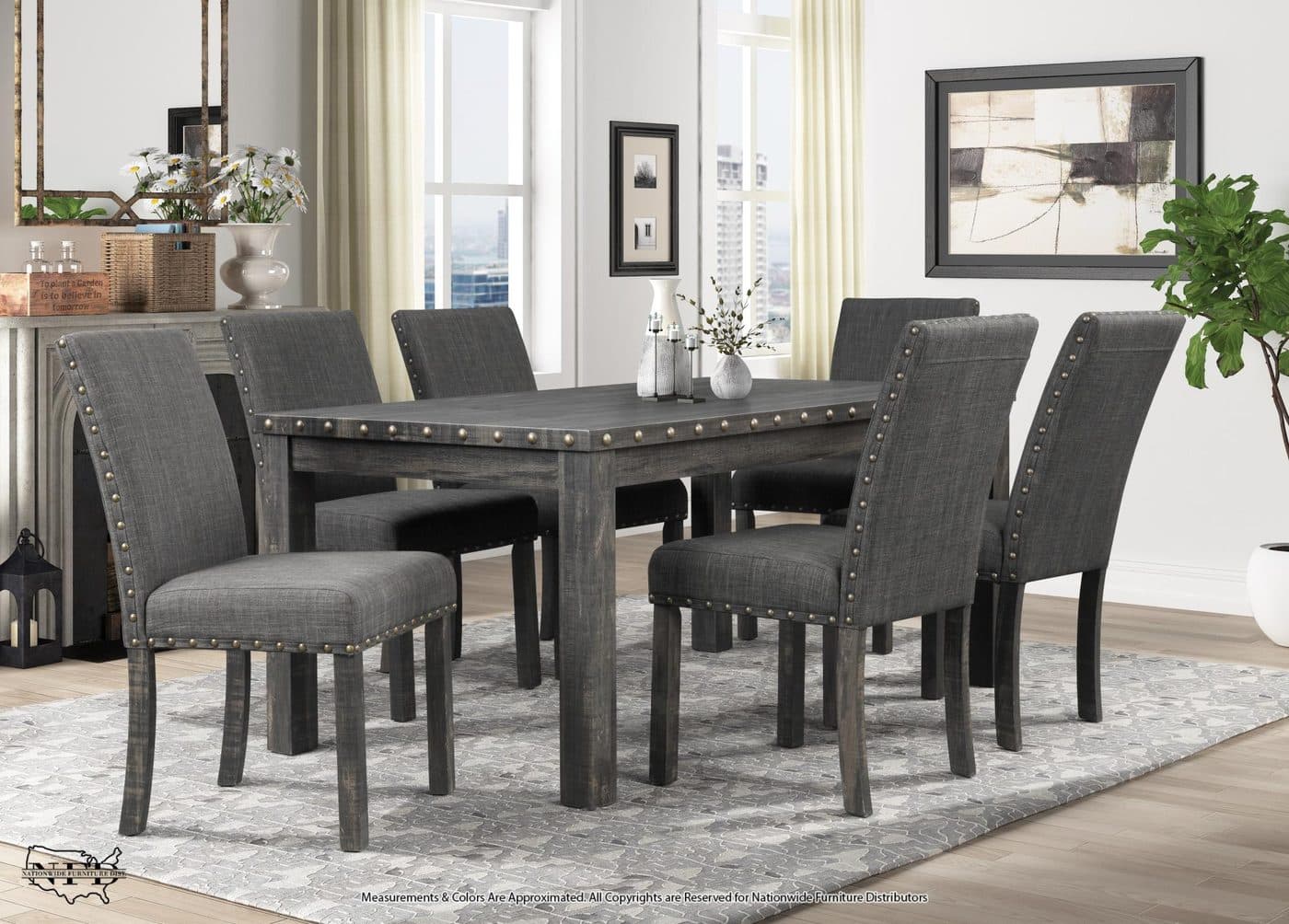 Dinning Table and 6 X Side Chairs
