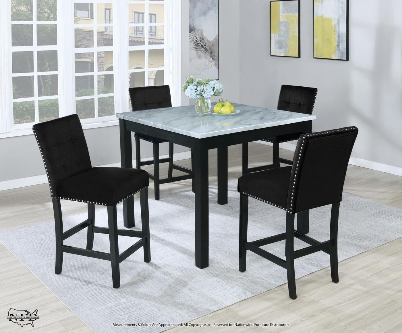Table & 4 Chairs