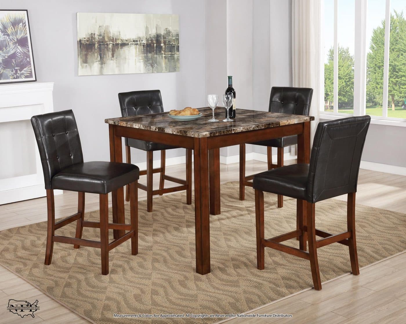 Table & 4 Chairs