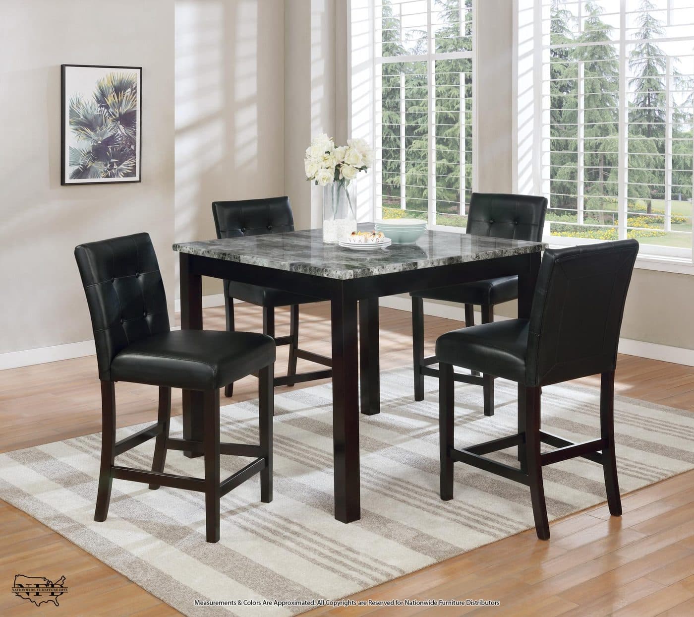 Table & 4 Chairs