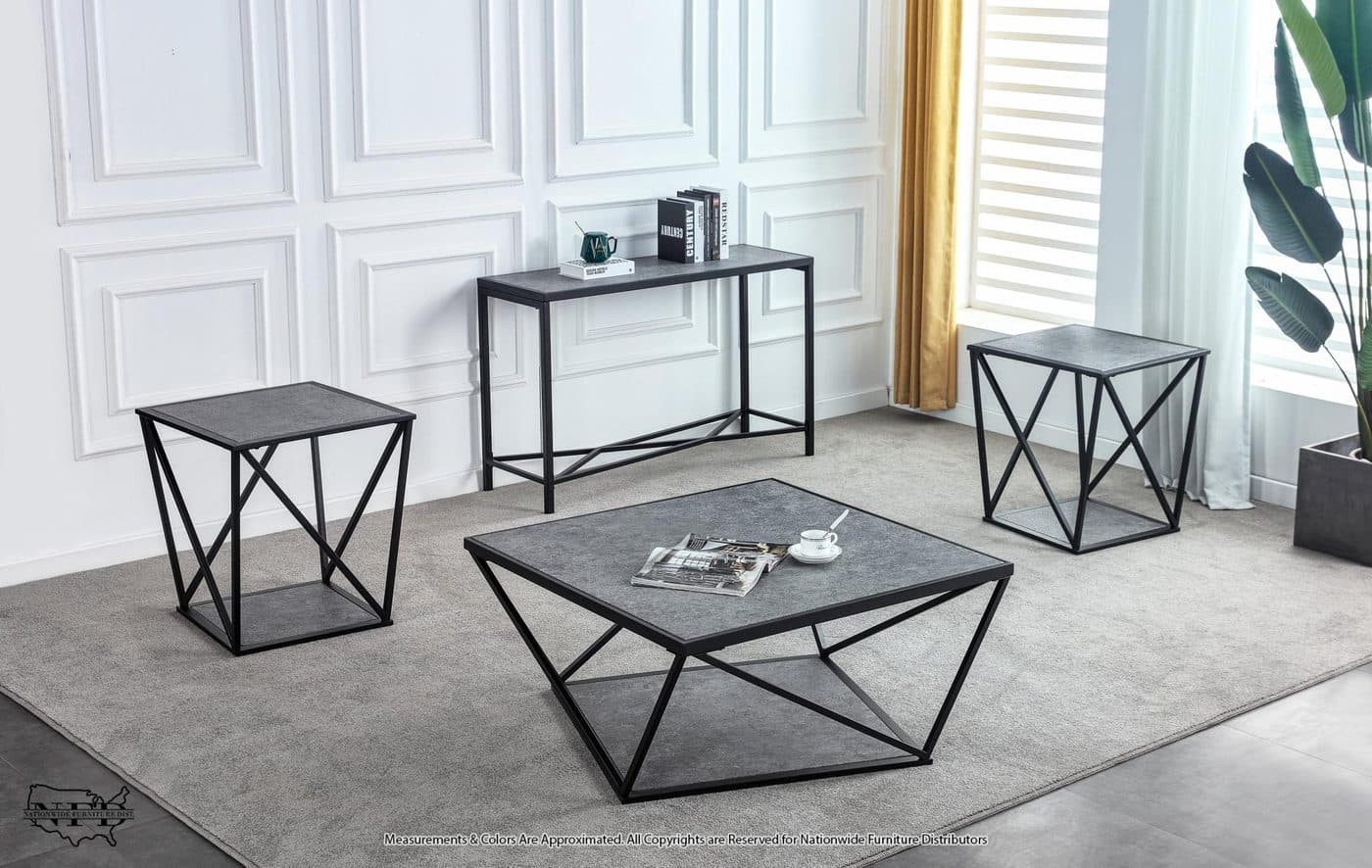 Cocktail Table and 2 X End Table