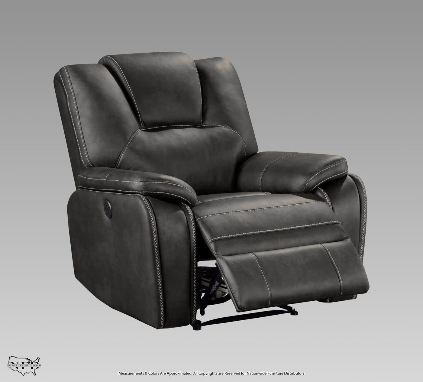 Power Recliner W/ Usb Port