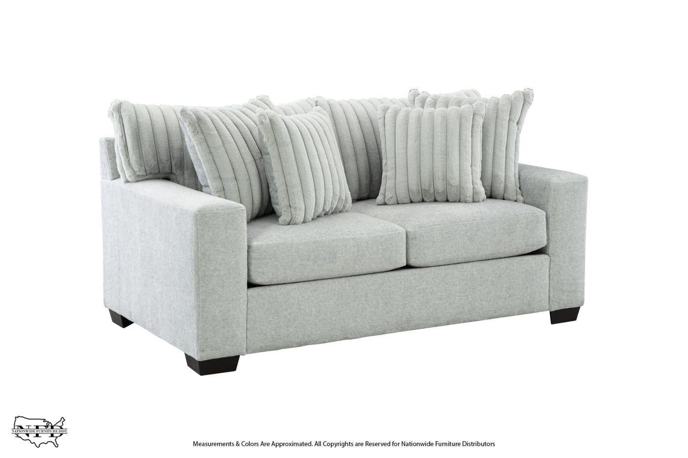 Sofa and Loveseat, view 3