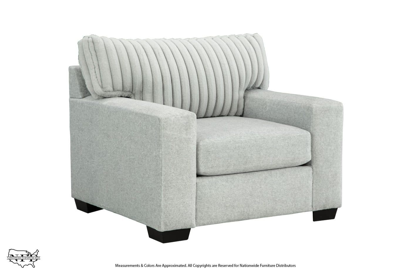 Sofa and Loveseat, view 4
