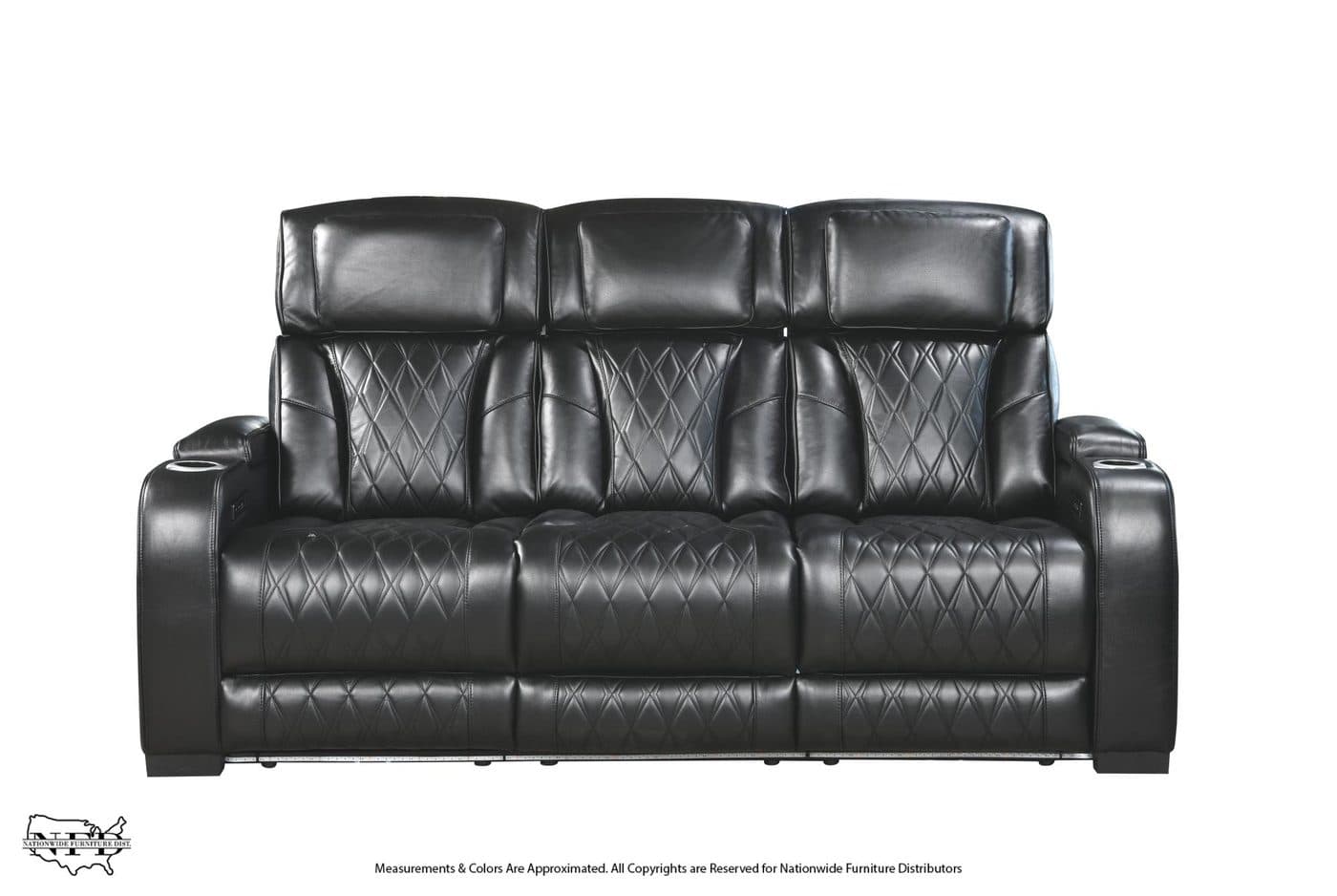 Home Theater Power Reclining Sofa and Home Theater Power Reclining Lovese..., view 2