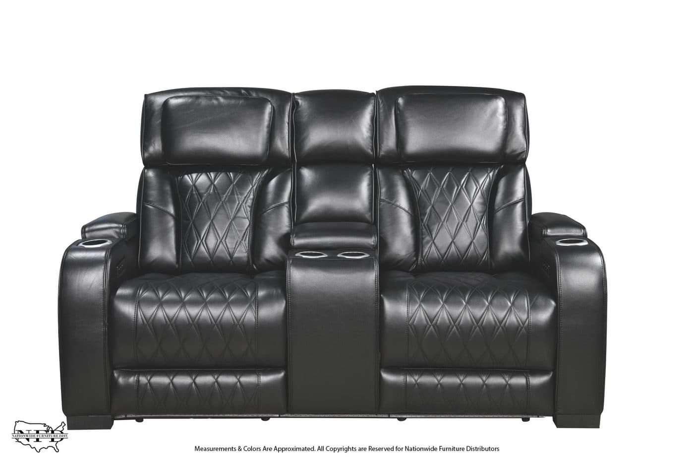 Home Theater Power Reclining Sofa and Home Theater Power Reclining Lovese..., view 3