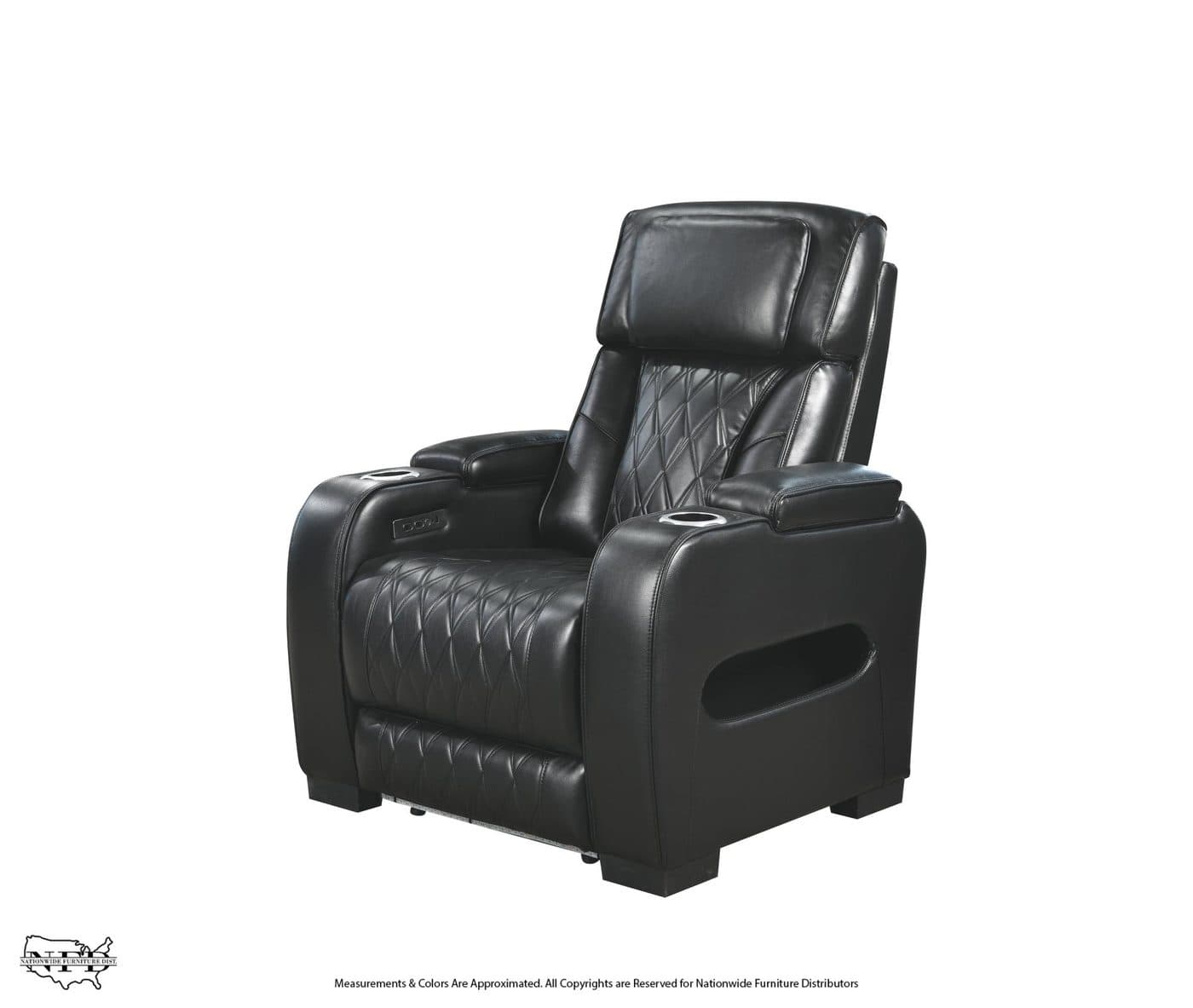Home Theater Power Reclining Sofa and Home Theater Power Reclining Lovese..., view 4