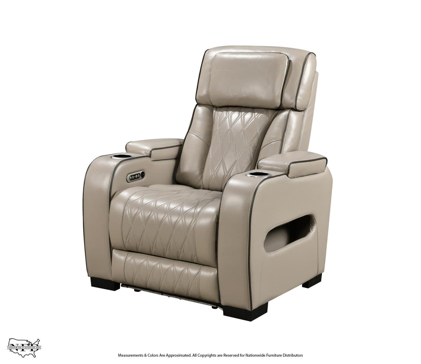 Home Theater Power Recliner, view 2