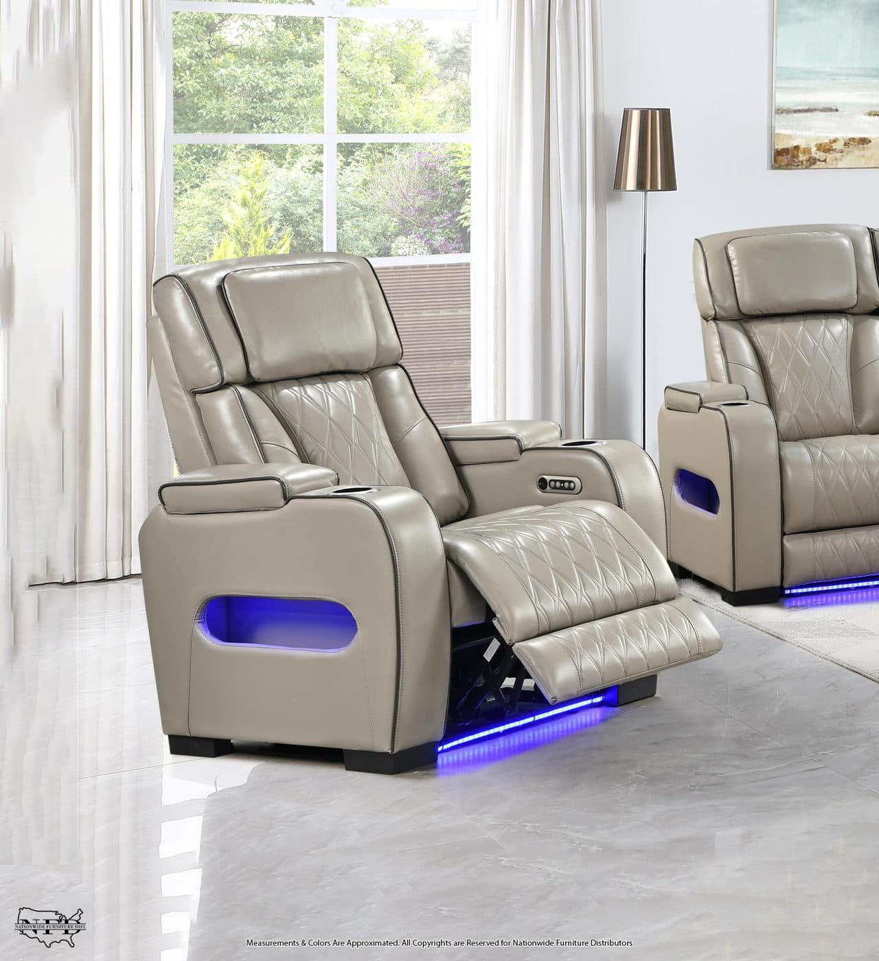 Home Theater Power Recliner