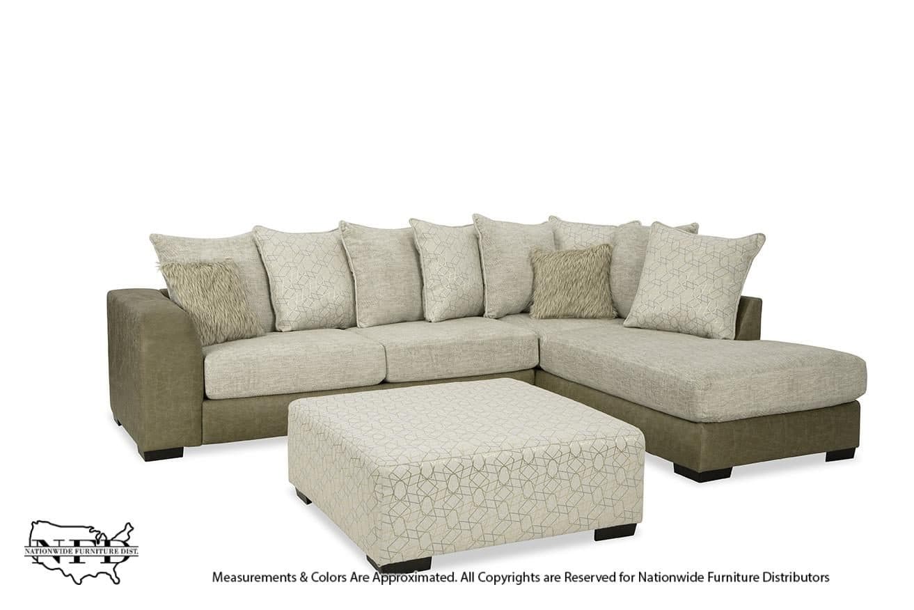 2 Pc. Sectional, view 2