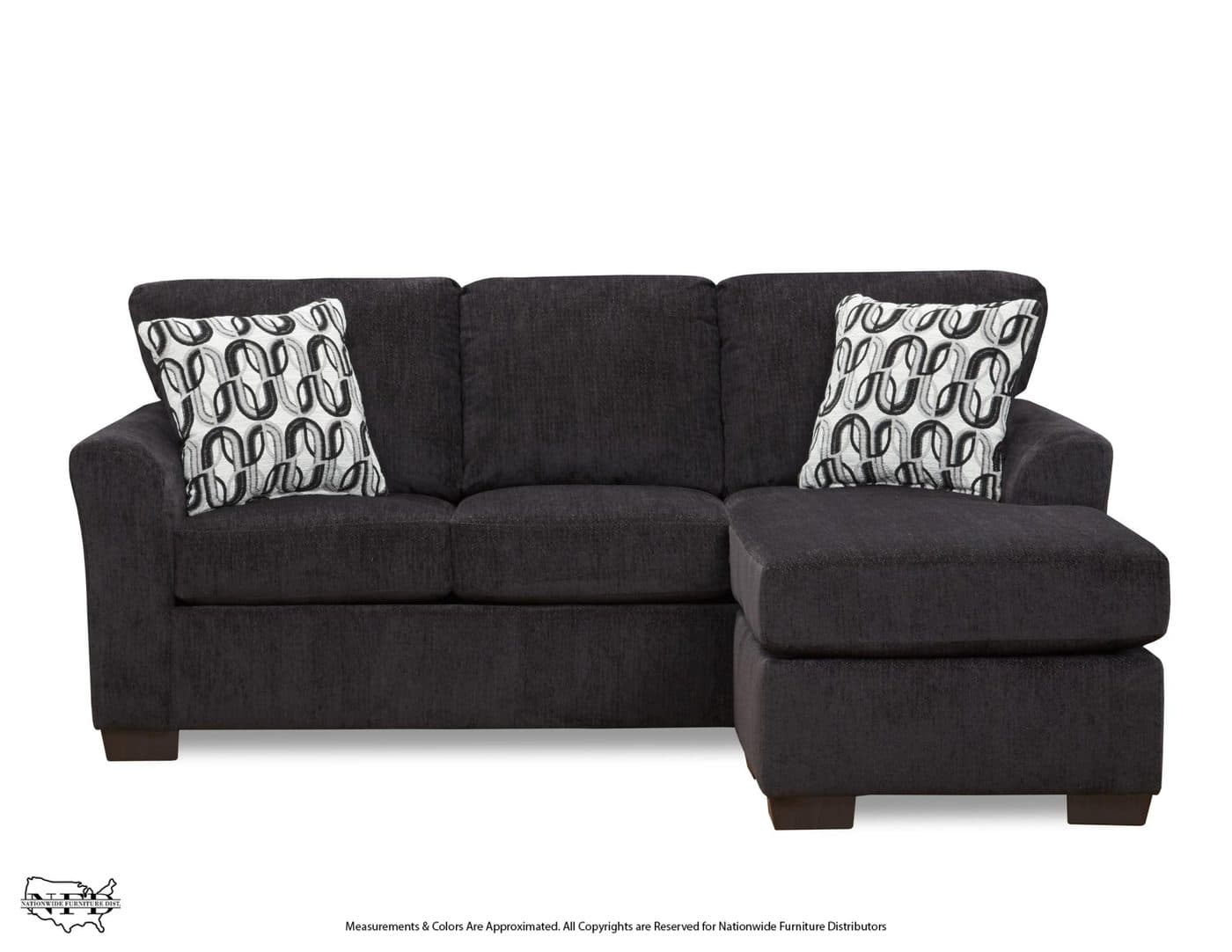 Sofa Chaise, view 3