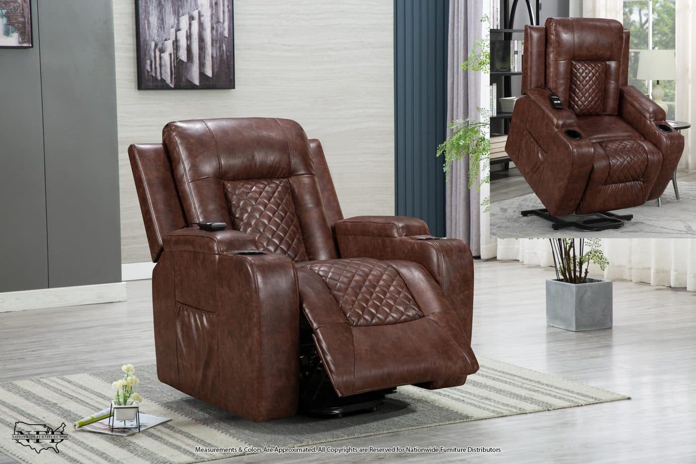 Lift Chair W/ Heat & Massage