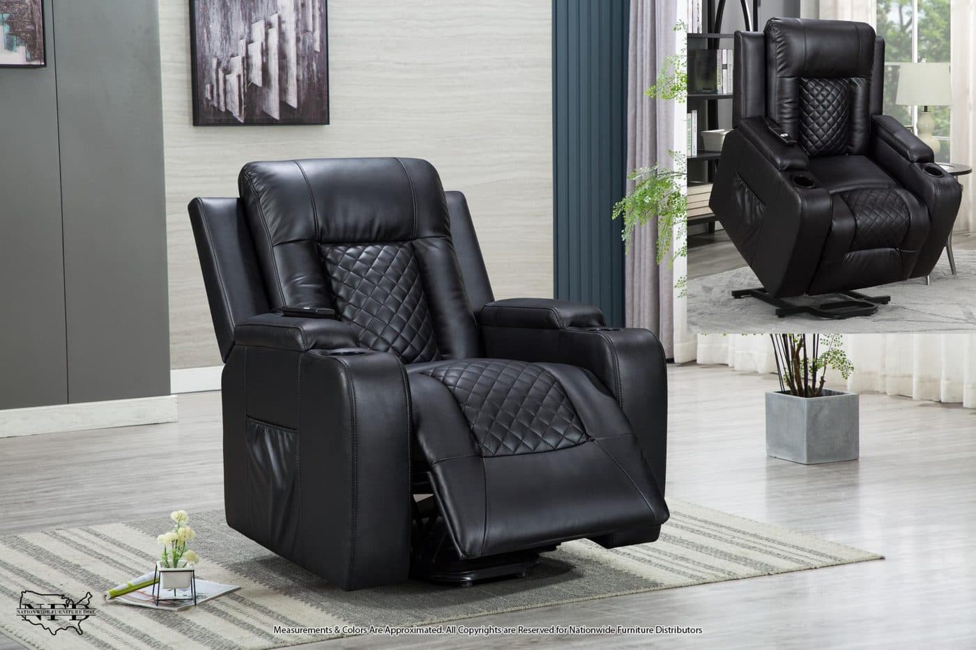 Lift Chair W/ Heat & Massage