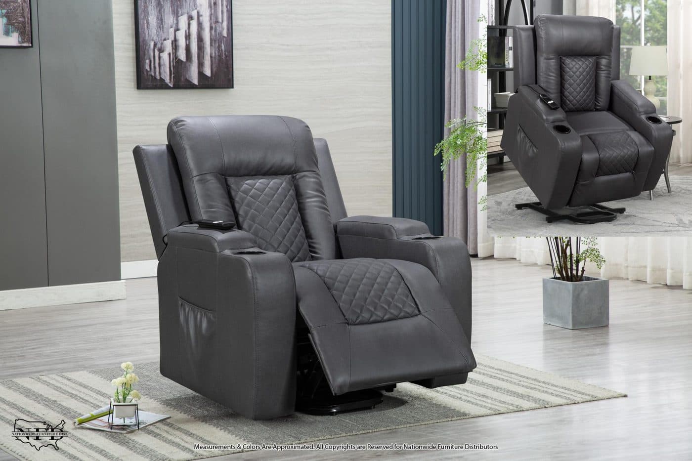 Lift Chair W/ Heat & Massage