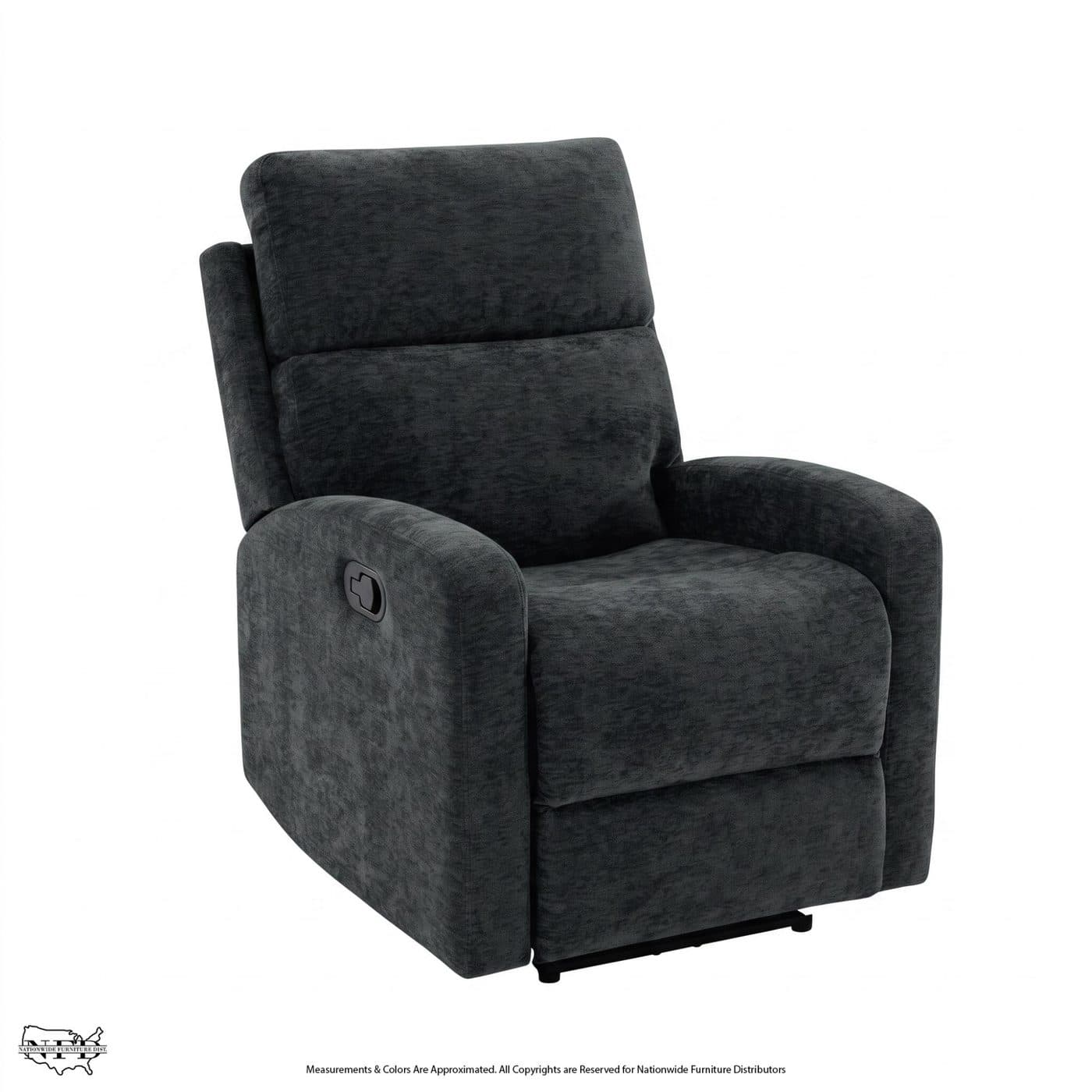 Recliner Kelly Bark, view 2