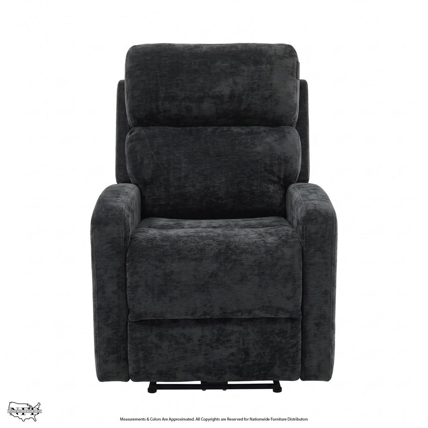 Recliner Kelly Bark, view 3