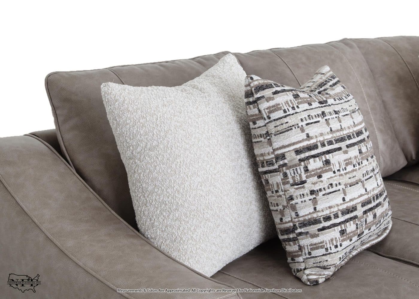 Sofa and Loveseat, view 10