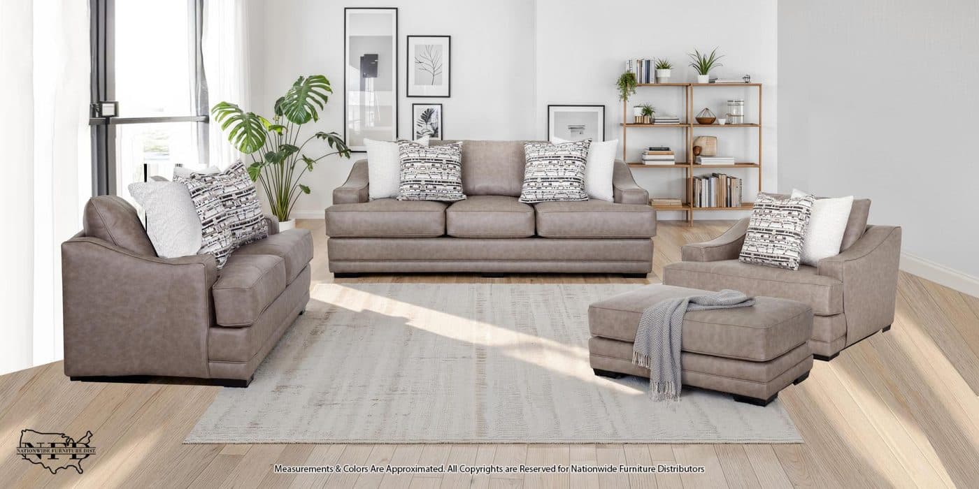 Sofa and Loveseat, view 2