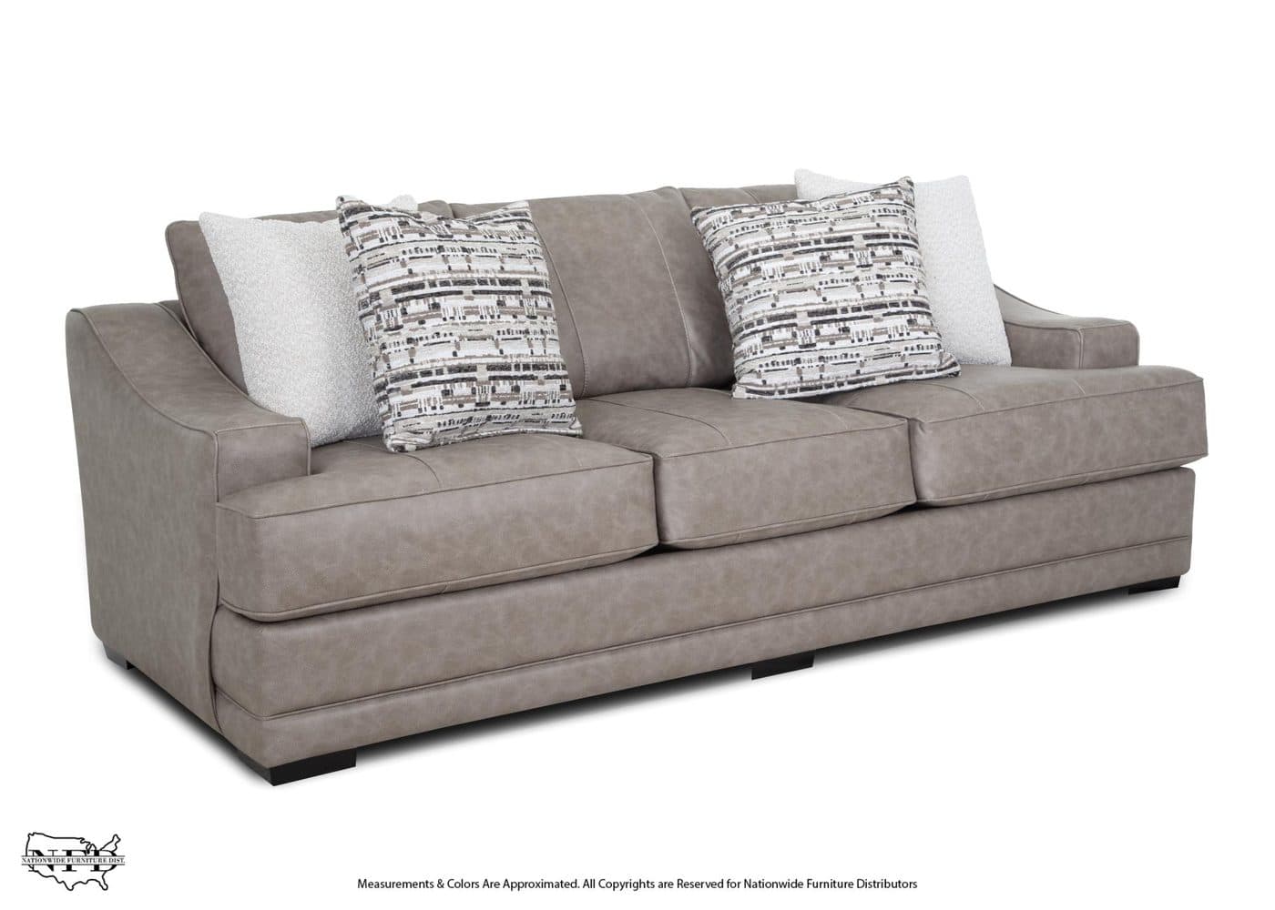 Sofa and Loveseat, view 3