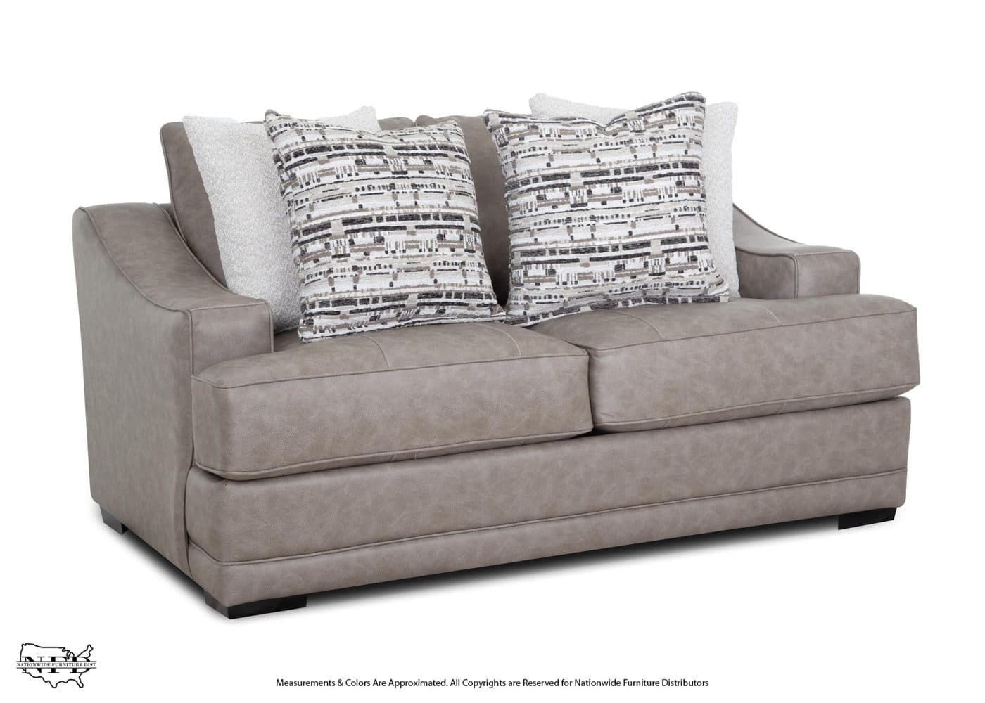 Sofa and Loveseat, view 4