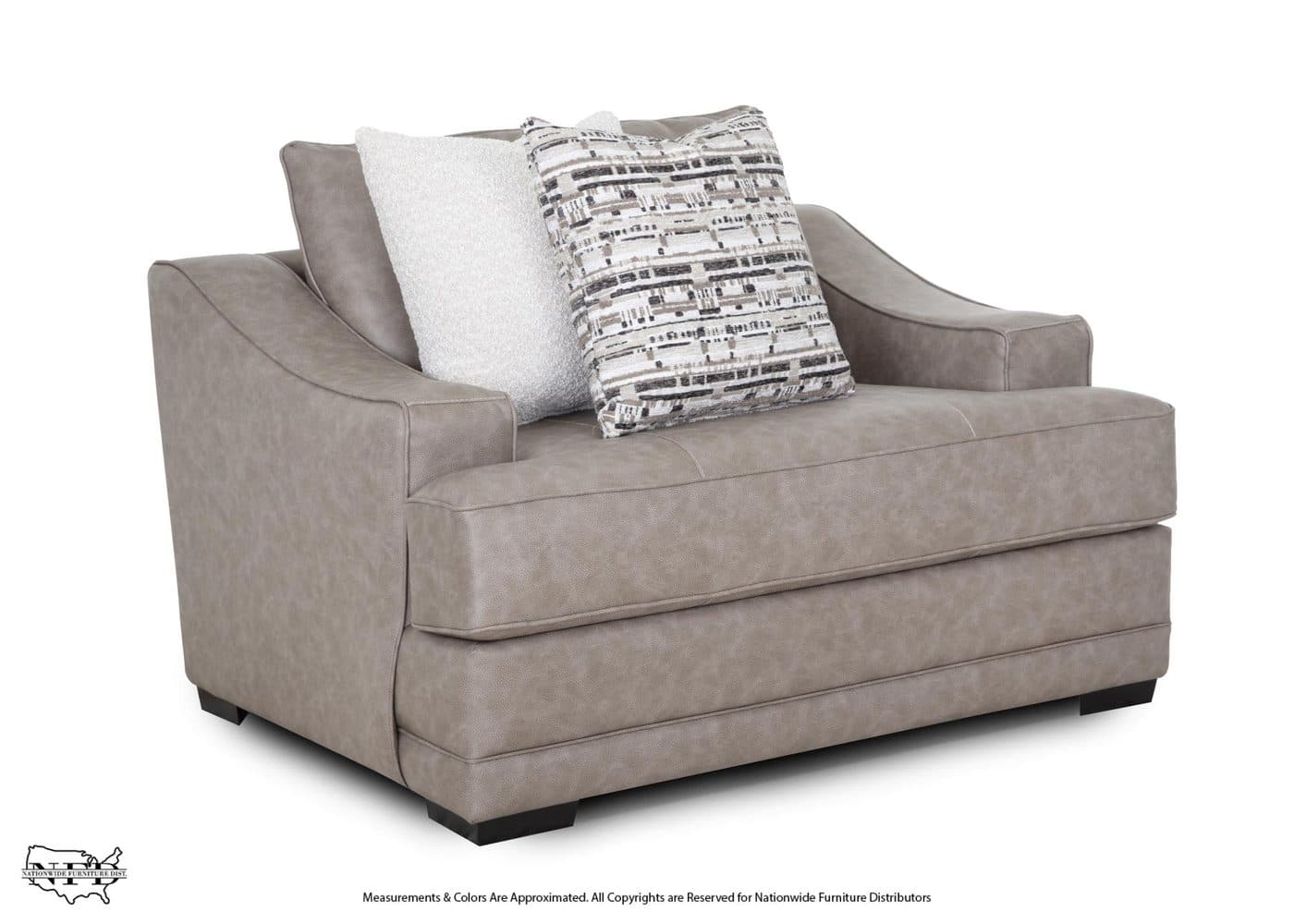 Sofa and Loveseat, view 5