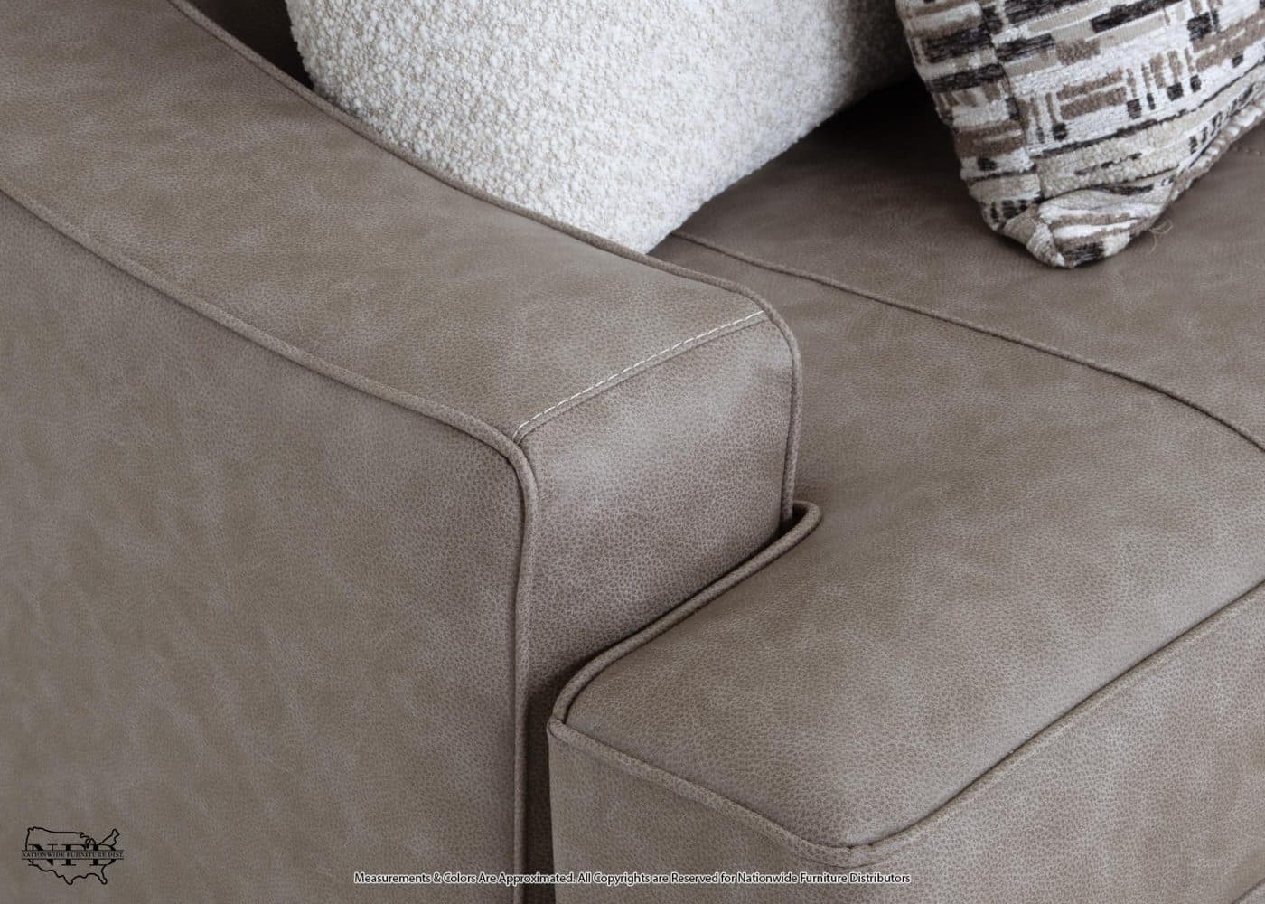 Sofa and Loveseat, view 7