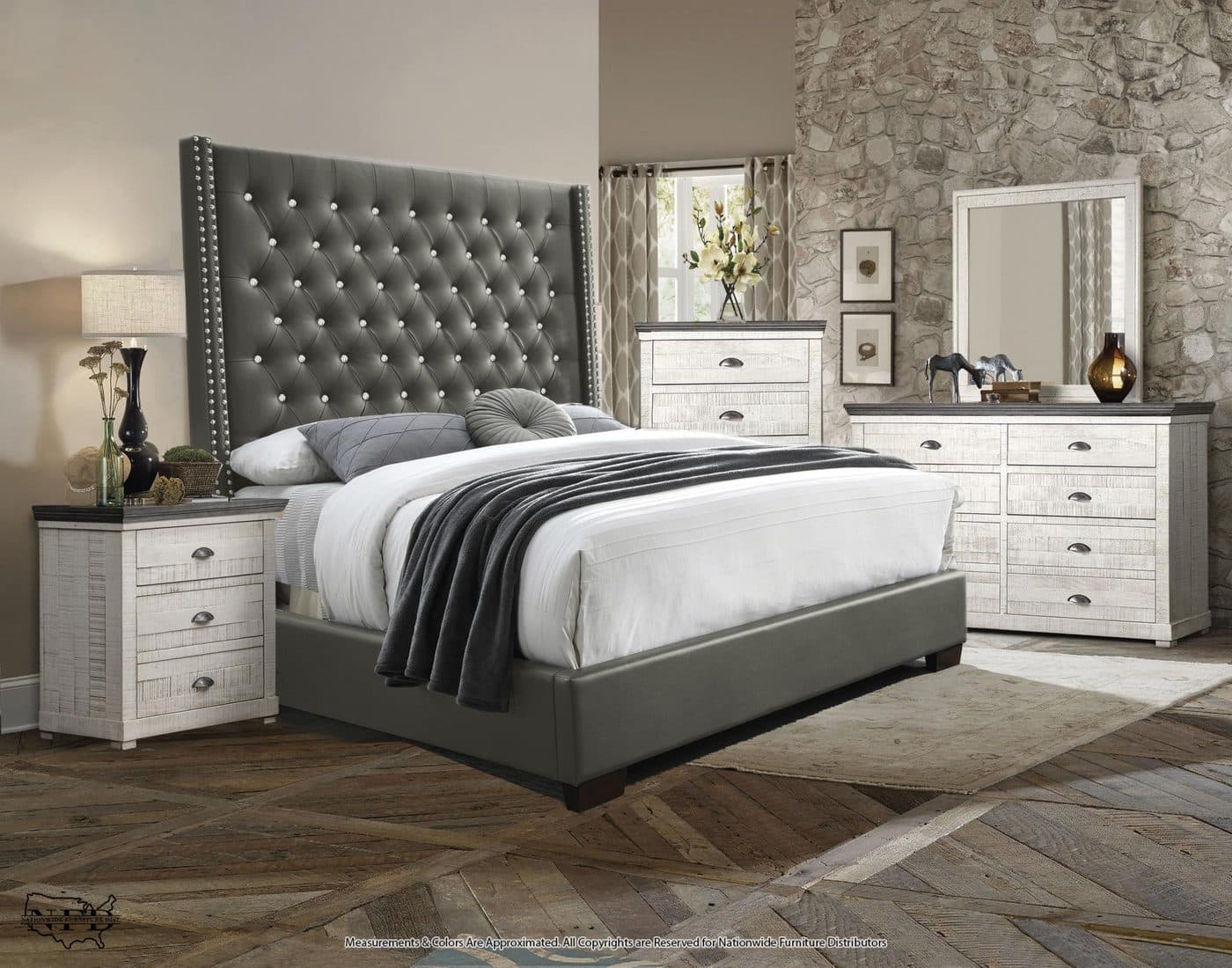 Queen Bed