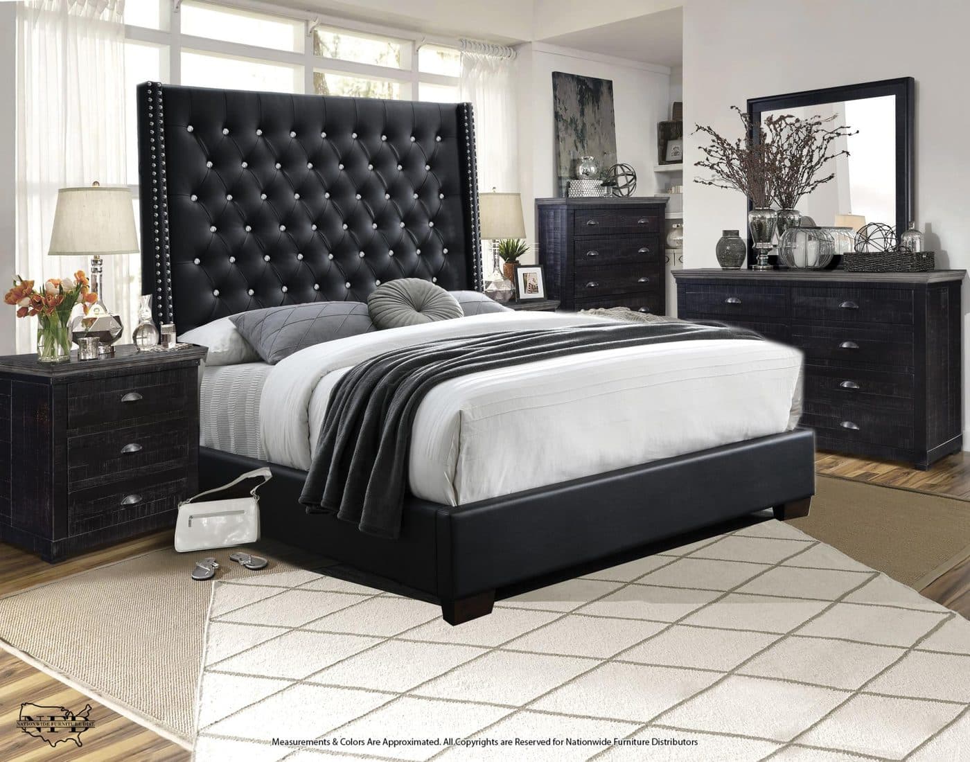 Queen Bed
