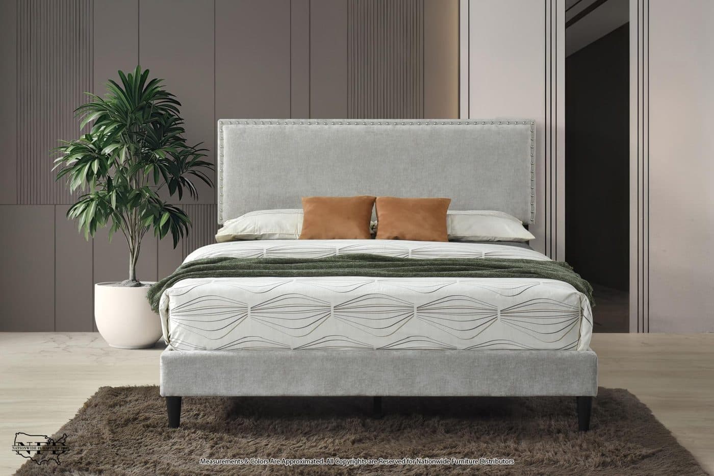 Queen Bed