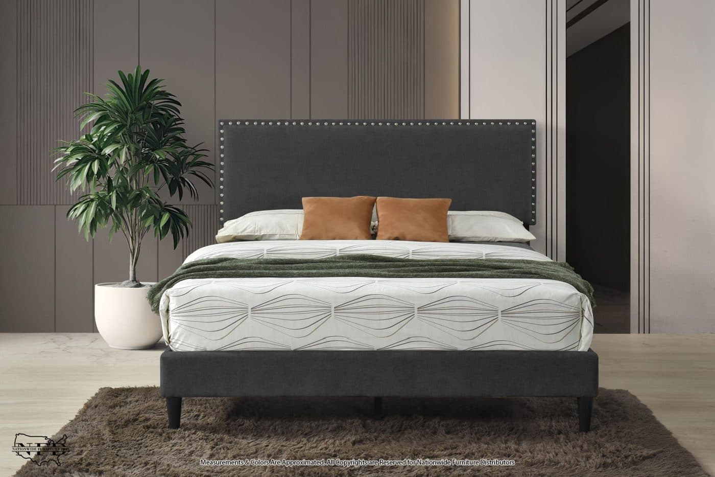 Queen Bed