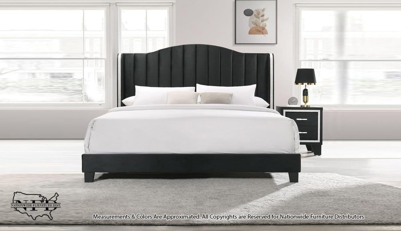 Black Queen Bed