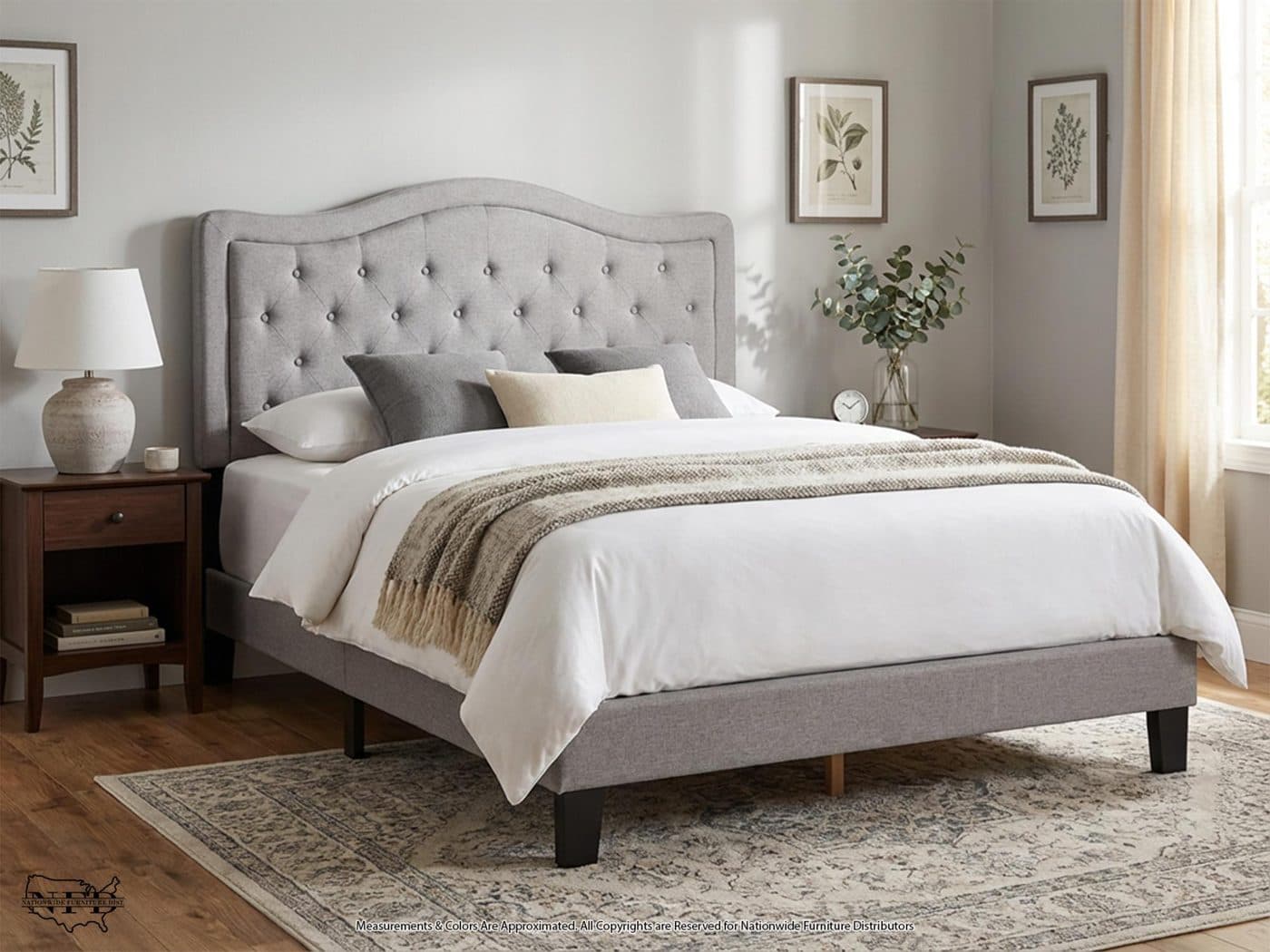 Queen Bed