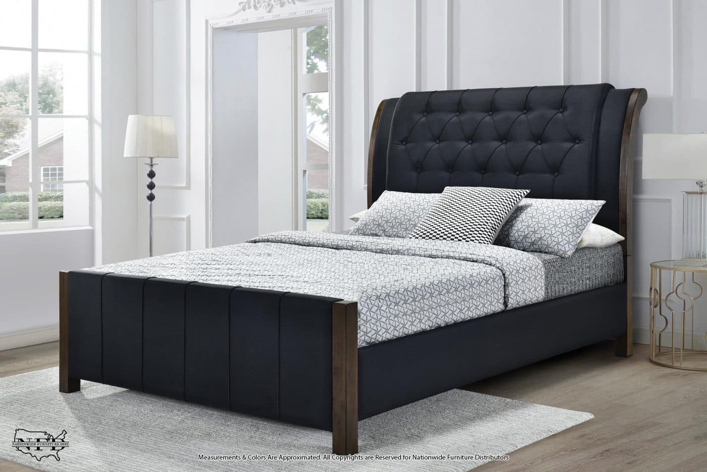 Queen Bed