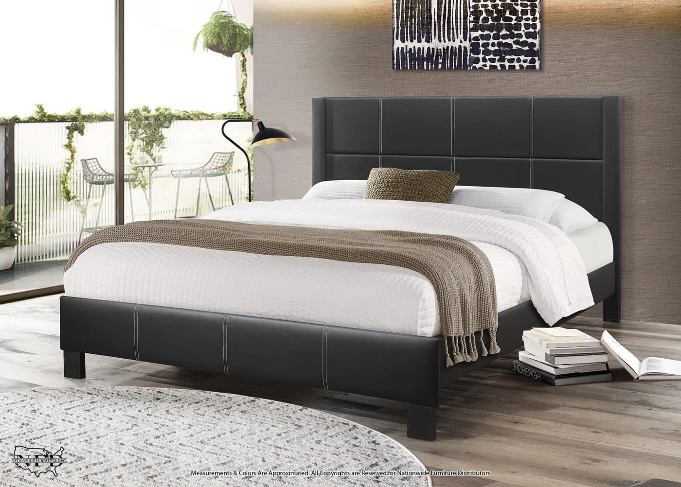 Queen Bed