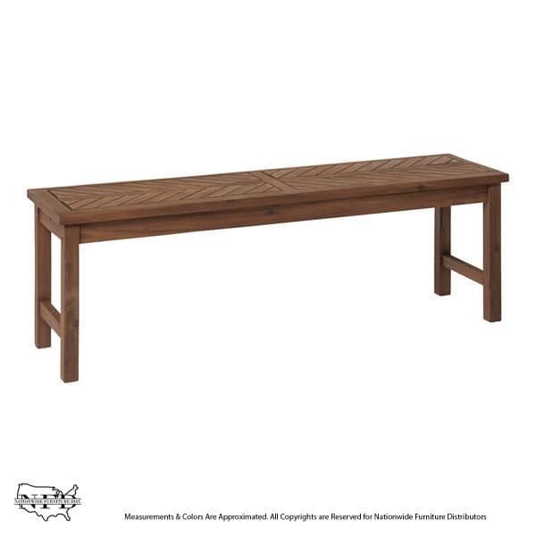 2 X Side Chair and Bench, view 6