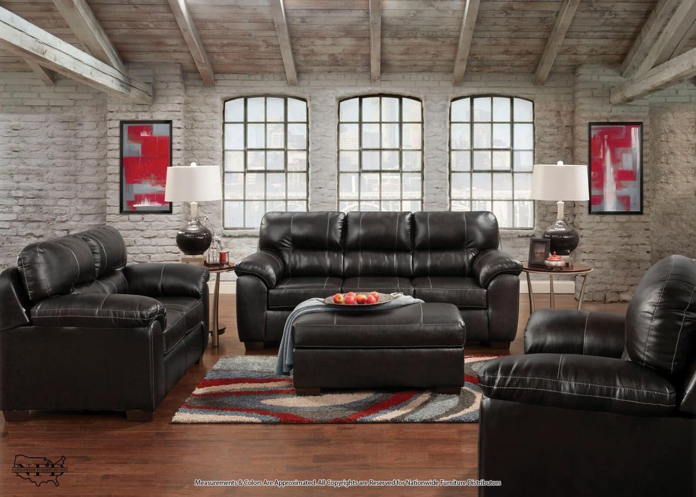 Sofa and Loveseat