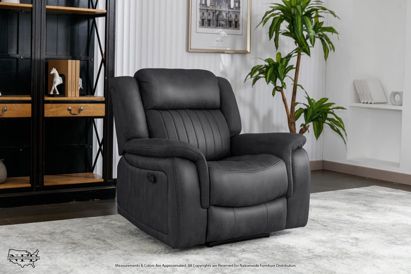 Reclining Sofa W/ Drop Table and Loveseat W/ Console & Usb, view 8