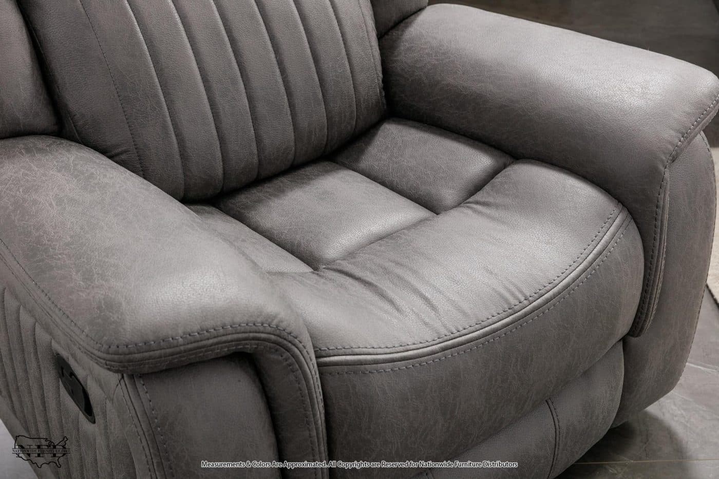 Reclining Sofa W/ Drop Table and Loveseat W/ Console & Usb, view 7