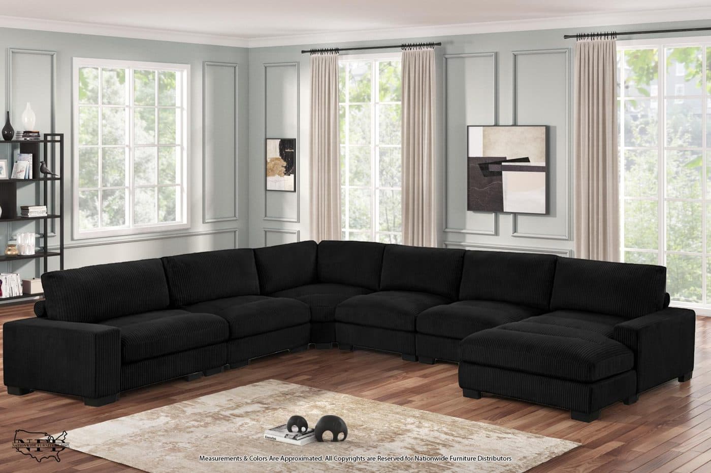 6 Pc. Sectional