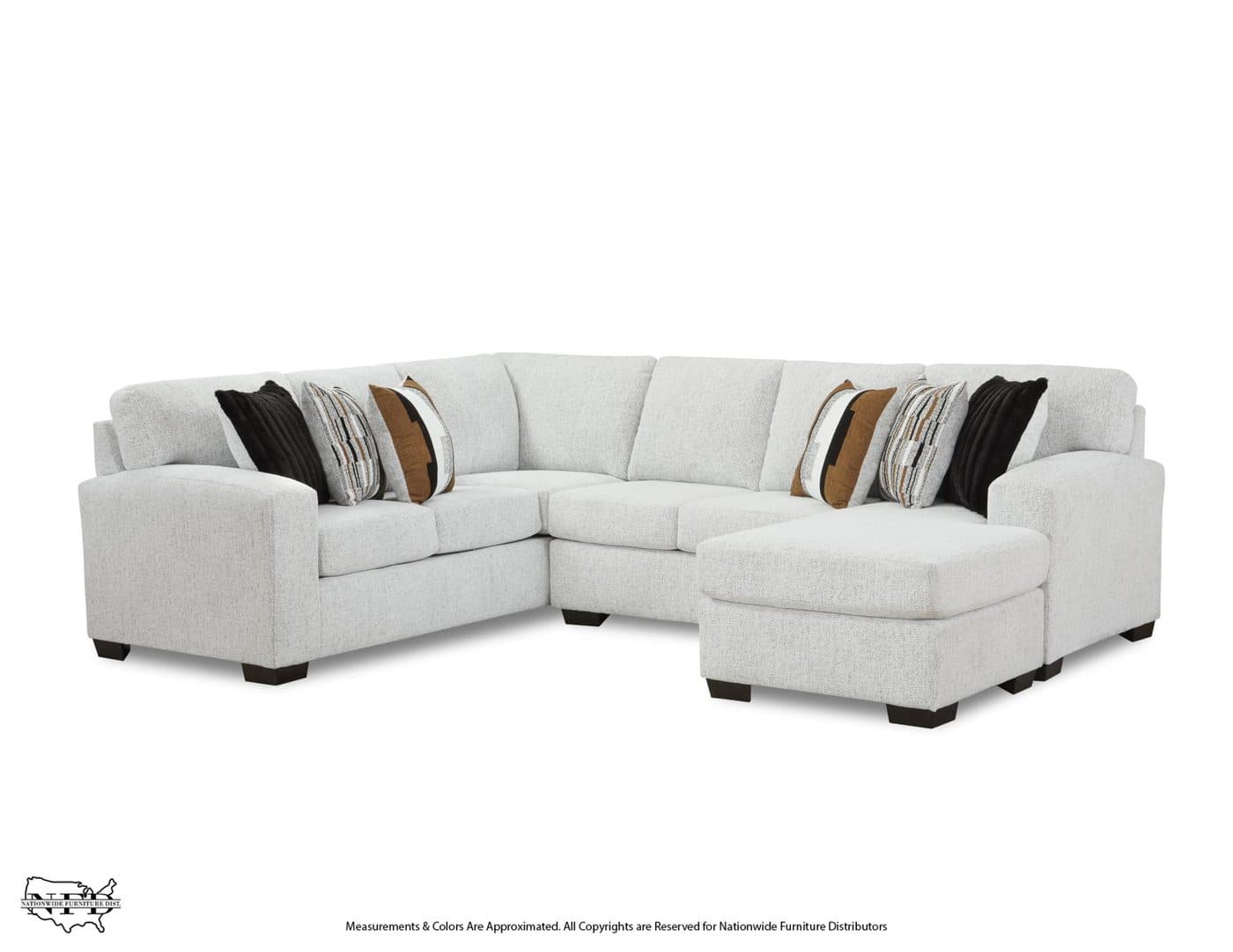 3 Pc. Sectional, view 3