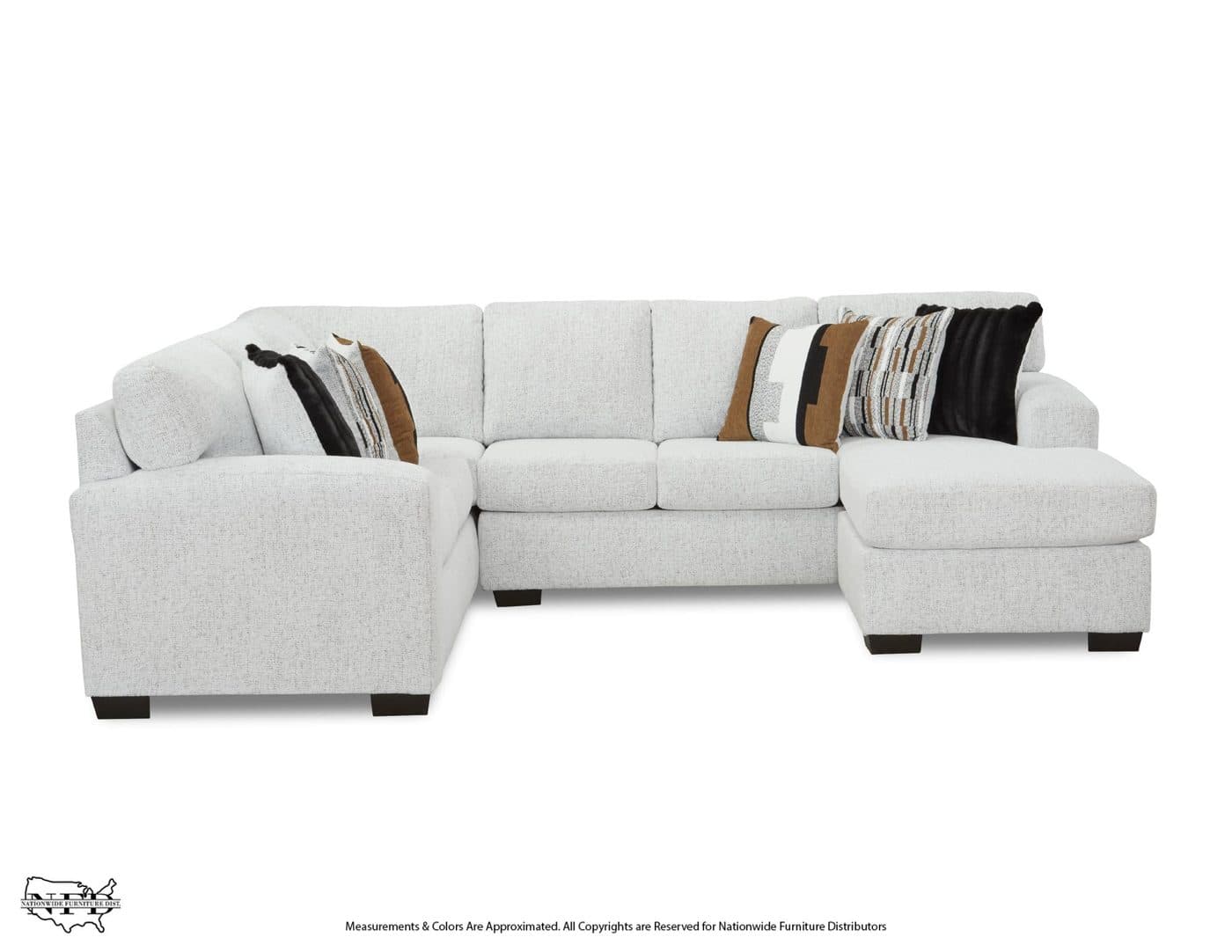 3 Pc. Sectional, view 4