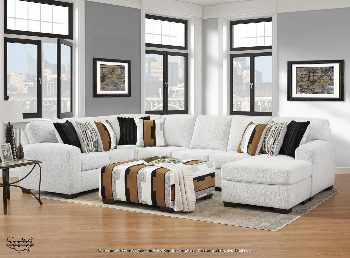 3 Pc. Sectional