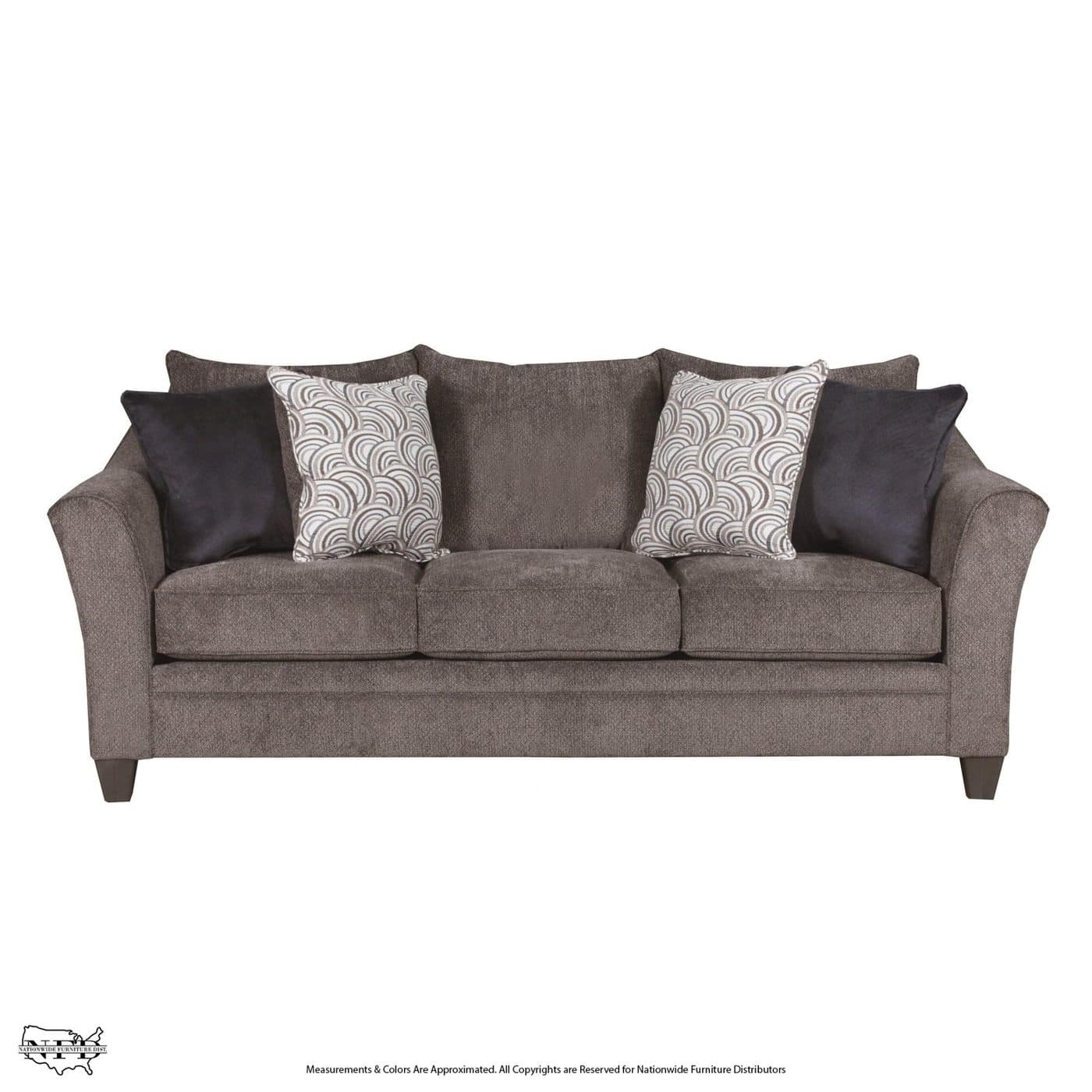 Sofa and Loveseat, view 2