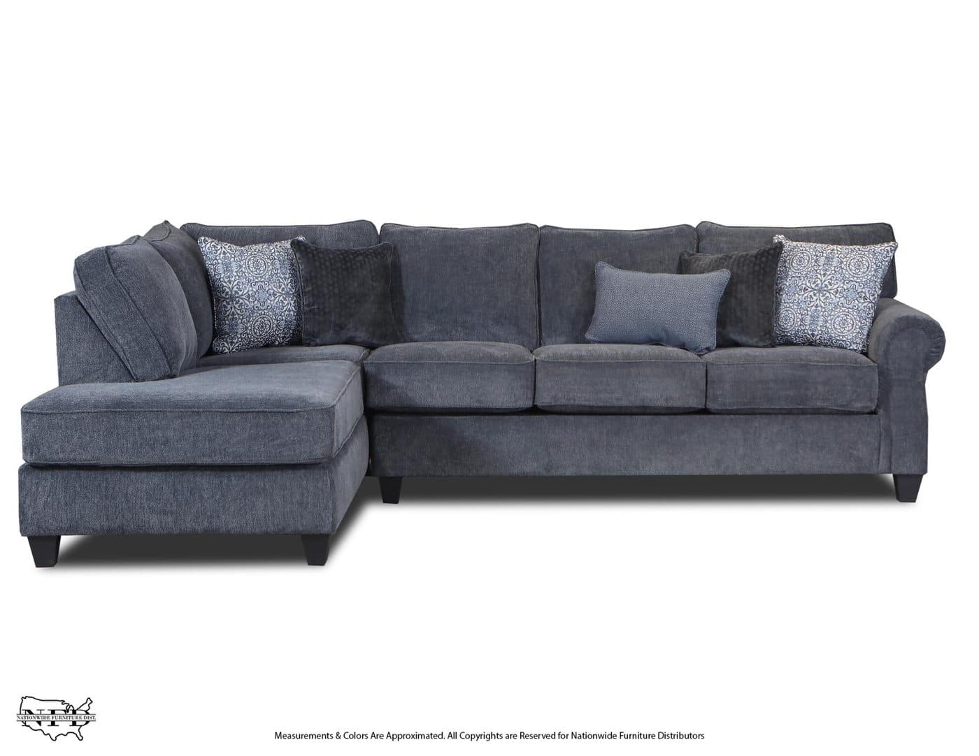 2 Pc. Sectional, view 2