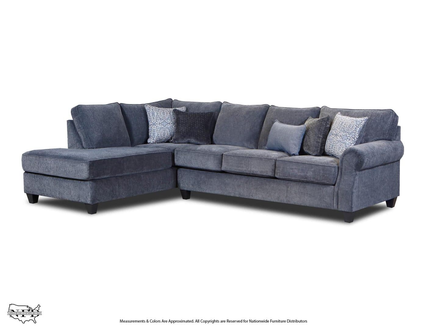 2 Pc. Sectional, view 3